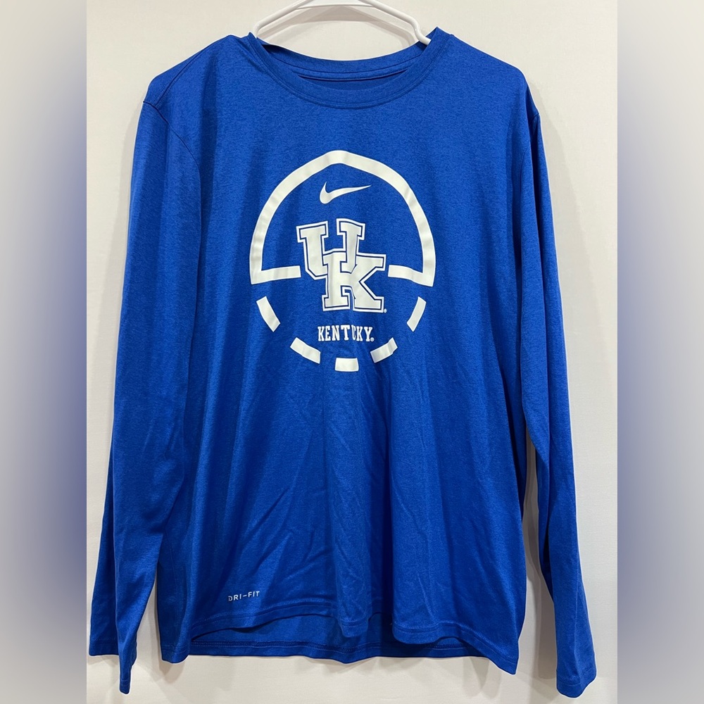 Gently used Nike dry fit Kentucky long sleeve T-shirt men’s LG